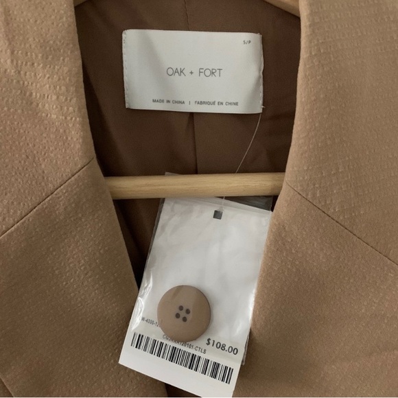 BNWT OAK+ FORT BLAZER NEVER WORN - Picture 3 of 4